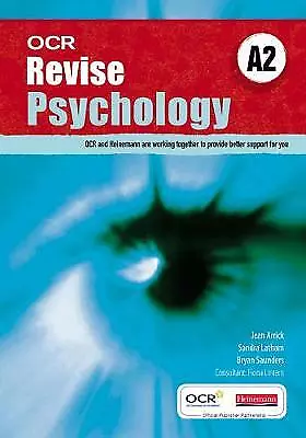 Revise A2 Psychology OCR By Fiona Lintern 2009 Paperback Like New • £2.20