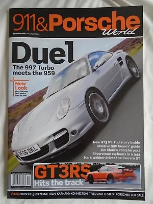 911 & Porsche World Dec 2006 997 Turbo Vs 959 996 Buyers Guide • £6