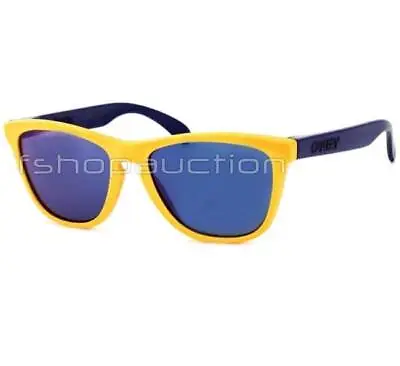 Oakley 24-362 Frogskins Aquatique Collection Drop Off Blue Mens Retro Sunglasses • $80.71