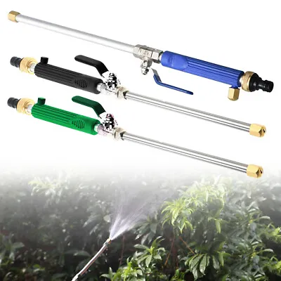 High Pressure Water Lance Hose Pipe Jet Nozzle Garden Car Power Washer Spray Gun • $16.19