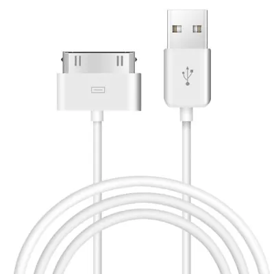 30 Pin Cable USB Data Sync Charger Charging Lead For IPhone IPad IPod 1M 2M 3M • £2.94