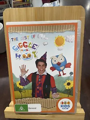 The Best  Of Giggle And Hoot DVD Region 4 Rare • $27