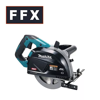 Makita CS002GZ 40Vmax XGT 185mm 7-1/4In BL Metal Cutting Circular Saw Bare Unit • £390.38