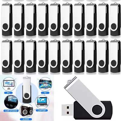 10Pack USB Flash Drive 2GB 4GB 8GB Memory Sticks Thumb Pen 2.0 Drive Disk • $41.99