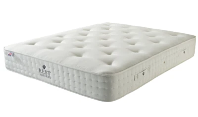 £399 • Buy 4FT6 Double Size Rest Assured Tilbury Wool Tuffed Mattress, RRP £539