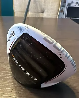 Taylormade Burner Superfast 2.0 Driver 9.5* Reax 4.8 S Flex RH • $49.99