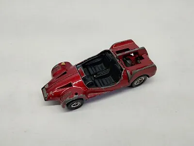 Gran Toros Mebetoys Hot Wheels Mantis Sputafuoco 6625 1969 Metallic Red Pink • $29.97