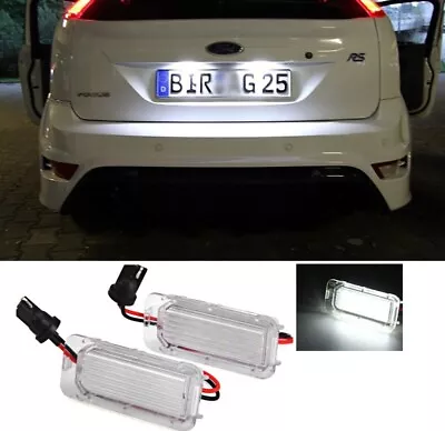 2x White LED License Plate Light For Ford Edge Escape Expedition Explorer Fusion • $15.99