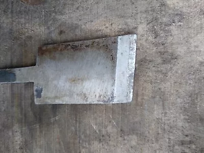 Antique 1 1/4 Inch English Molding Plane Iron Blade • $10