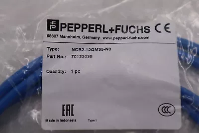 New NCB2-12GM35-N0 For Pepperl+Fuchs Innductive Proximity Sensor STOCK B-1620 • $79.99