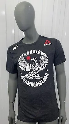 Official UFC Reebok Khabib Nurmagomedov Walk Out Eagle T-shirt Adults • £39.99