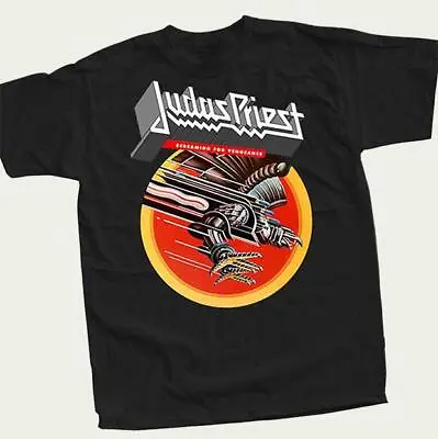 Vintage Judas Priest Screaming For Vengeance 1982 Retro T-Shirt • $14.98