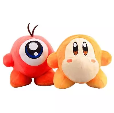 2pcs Kirby Adventure All Star Collection Waddle Dee 6  Plush Toy Doll Gift Set • $32.95
