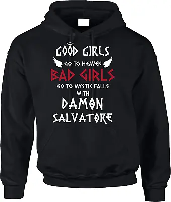 Good Girls Go To Heaven Hoodie - Inspired By Vampire Diaries Mystic Falls • £28