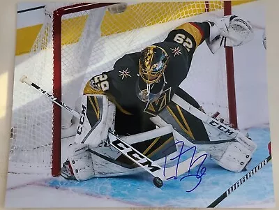 Marc Andre-Fleury Autographed Signed Vegas Golden Knights 8x10 Photo • $54.32