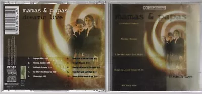 The Mamas And Papas - Dreamin Live (CD) • £2.47