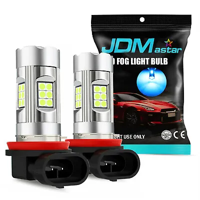 JDM ASTAR  Pair H11 H8 H16 LED Fog Light 30W 1400 Lumens 8000K Ice Blue • $12.99