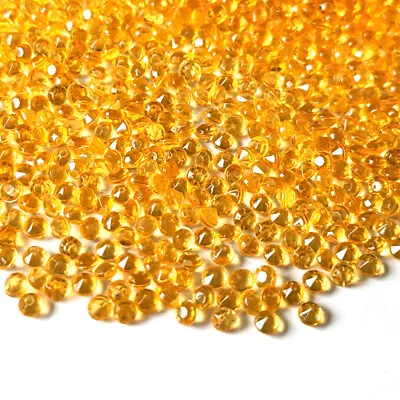 £1.95 • Buy 5000 Table Confetti Crystals Wedding Scatter Rhinestone Centrepiece Diamante Gem