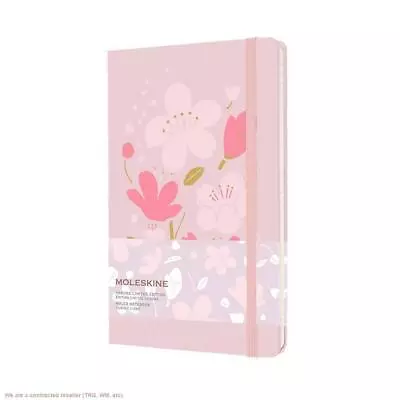 Moleskine 240 Sheet Narrow Rule 1 Subject Notebook 8.25 X5  Sakura • $23.99