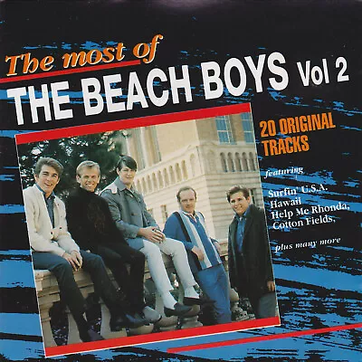 Beach Boys The - The Most Of The Beach Boys Vol 2 Cd (1992) 5140542 • $13.99