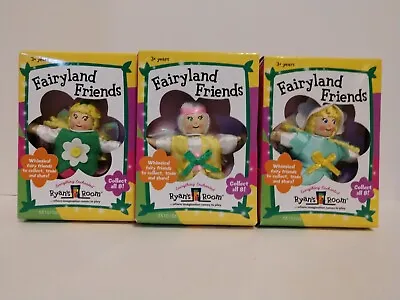 $19.95 • Buy NEW~ Ryan's Room FAIRYLAND FRIENDS Lot Of 3 Doll Figures~Daisy,Tulip,Honeysuckle