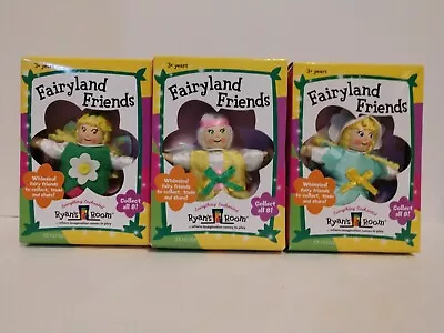 $19.95 • Buy NEW~ Ryan's Room FAIRYLAND FRIENDS Lot Of 3 Doll Figures~Daisy,Tulip,Honeysuckle