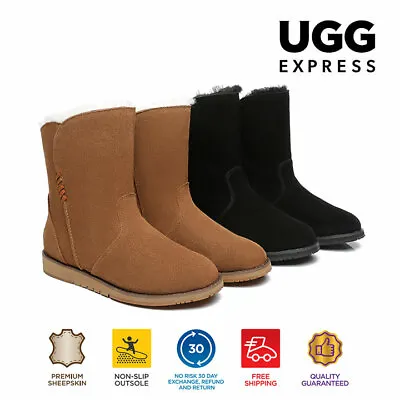 【EXTRA 15% OFF】UGG Women Boots Australian Sheepskin Wool Water Resistance Corina • $65