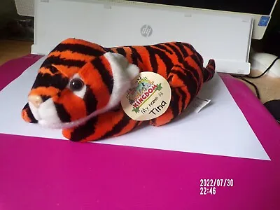 Deagostini My Animal Kingdom Tina Adult Tiger With Tag • £3.75
