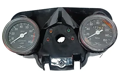Moto Guzzi 1974 850 Eldorado Speedometer Tachometer Dash Cluster Guages Dash • $245.95