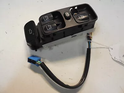 01 - 07 Mercedes W203 Sedan 4DR Front Left Driver Master Window Switch FOR PARTS • $15