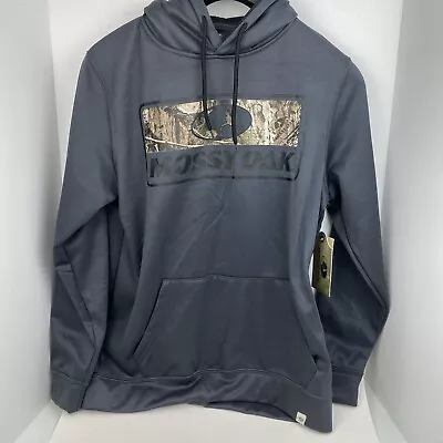 Colosseum Athletics Mossy Oak Hoodie Gray Men's Size Medium NWT/MSRP$55 • $40