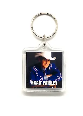 Vintage Brad Paisley Country Music Keyring Keychain • $9.99