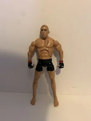 UFC - Jakks Figure George St Pierre. • £35