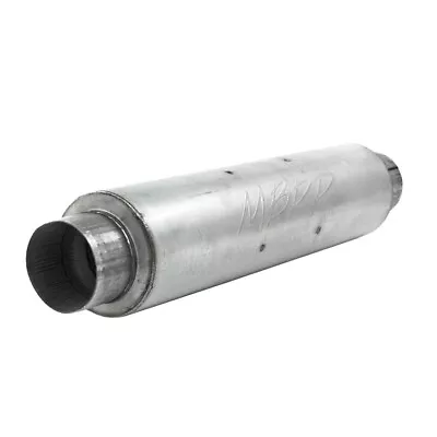 4  Inlet/outlet; Quiet Tone Muffler; 24  Body; 6  Dia.; 30  Overall; AL-M1004A • $214.99