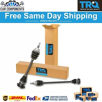 $128.04 • Buy TRQ Front CV Axle Shaft Assembly Kit 2pc For 1999-2006 Audi TT VW Beetle Jetta