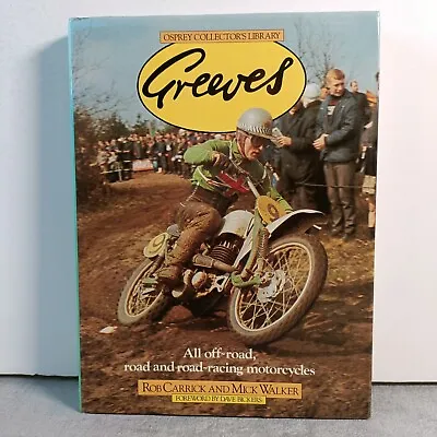 Greeves By Rob Carrick & Mick Walker Osprey Collectors Library Hardback # • £80