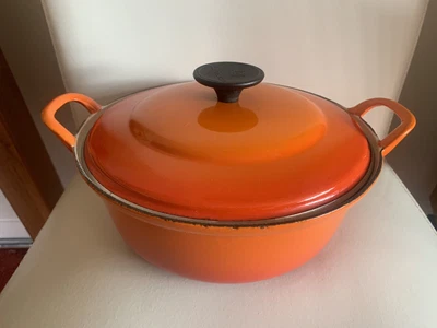 £30 • Buy Le Creuset 24cm Casserole Faitout / Stewpot - Cerise