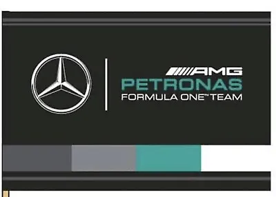 Mercedes F1 Team Flag • $9.99