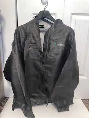 Frogg Toggs Rain Gear-as1310-105 Mens All Sport Stone/black Suit Walking Wear • $20