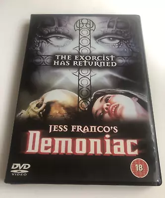 Jess Franco’s Demoniac  Dvd Lina Romay • £5.99