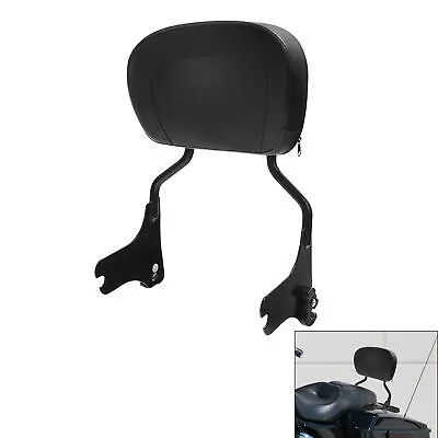 $69.99 • Buy Passenger Backrest Sissy Bar Fit For Harley Road King Street Electra Glide 97-08