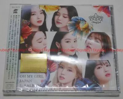 New OH MY GIRL JAPAN 2nd ALBUM First Limited Edition Type B CD DVD BVCL-969 F/S • £58.83