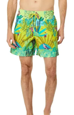 NWT Authentic Vilebrequin MOOREA Swim Trunks Jungle Rousseau Sz XXL MOOC3B03 New • $105