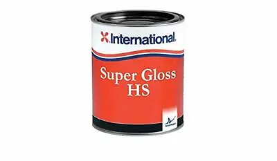 International Super Gloss HS Marine Topcoat Paint 750ml - Lighthouse Red 233 • £26.99