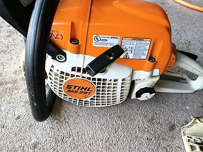 Stihl Ms291 Chainsaw • $140