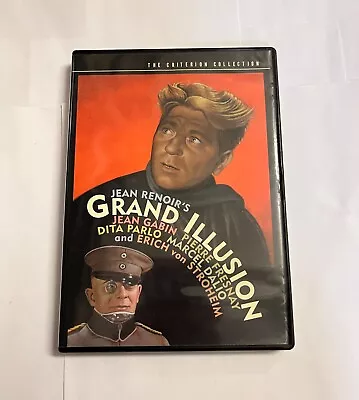 Grand Illusion (DVD 1999 Criterion Collection) • $29.99