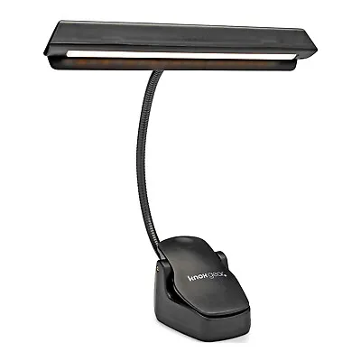 Knox Gear Rechargeable USB Clip-On Music Stand Light Black • $19.99