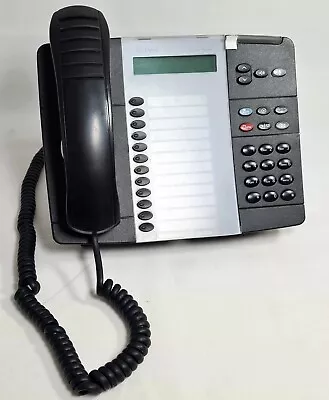 MITEL 5312 IP TELEPHONE Phone Black - Free Delivery - Excellent Condition • £8.99