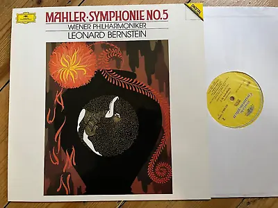 423 608-1 Mahler Symphony 5 Bernstein DG LP • $124.51