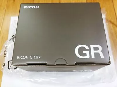 RICOH GR IIIx GRIIIx GR3x Digital Camera • $2813.85